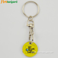 Customer Metal Trolley Coin Key Holder